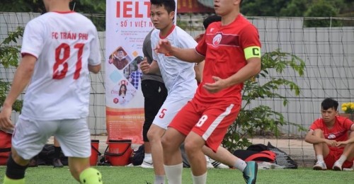 KHAI MẠC GIẢI BÓNG ĐÁ HÀ TĨNH OPEN 2019 - CÚP ANH NGỮ MS HOA