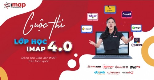 Công bố kết quả cuộc thi Lớp học IMAP 4.0