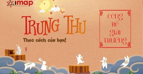 Hé lộ những phần thưởng mà cung trăng IMAP mang tới cho các bé trong cuộc thi 