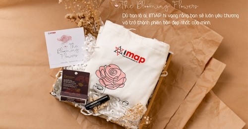  THE BLOOMING FLOWERS - Ngày Phụ Nữ Việt Nam 20/10 tại IMAP