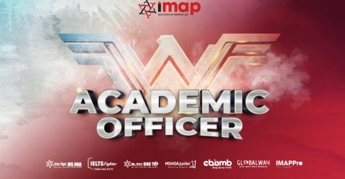 Công bố Vinh danh ACADEMIC OFFICER - Chiến binh truyền cảm hứng 2021 