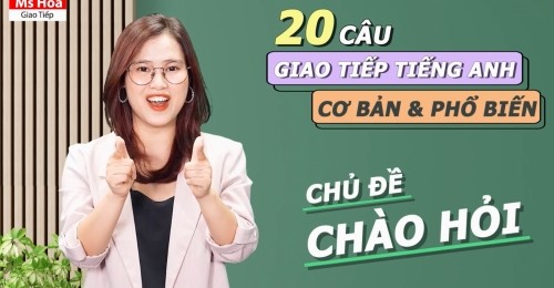Cách chào hỏi tự nhiên như người bản xứ