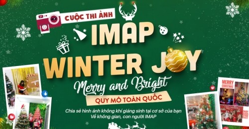 Phát động cuộc thi ảnh IMAP WINTER JOY 2021