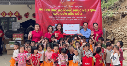 HÀNH TRÌNH KẾT NỐI YÊU THƯƠNG - CHẮP CÁNH ƯỚC MƠ CHO TRẺ EM VÙNG CAO NẬM MƯỜI
