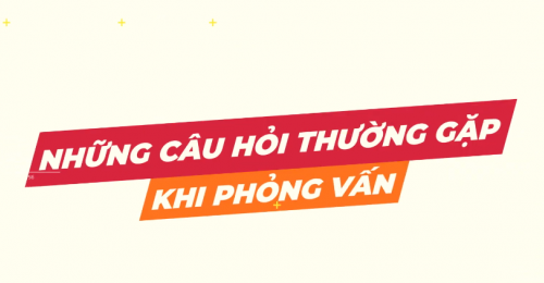 Cách trả lời câu hỏi phỏng vấn xin việc bằng tiếng Anh