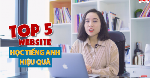 5 website tự học tiếng Anh giao tiếp miễn phí