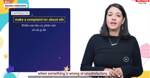 Cách phàn nàn lịch sự trong tiếng Anh