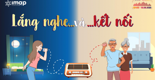 IMAP Radio số 8: Lắng nghe và kết nối