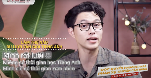 3 phương pháp học tiếng Anh cho người lười