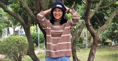 Nữ sinh Thái Bình chia sẻ cách học online đạt 7.5 IELTS