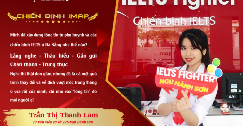 Trần Thị Thanh Lam - Top doanh thu cao nhất tháng 6/2021 khu vực miền Trung 
