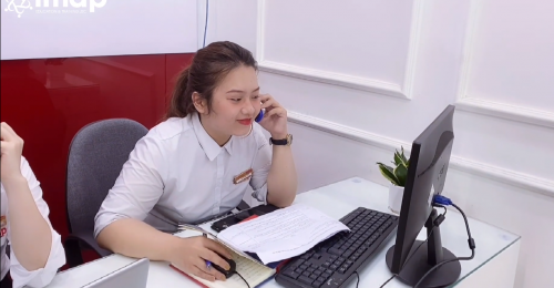 Khám phá một ngày làm việc của IMAPer tại cơ sở 