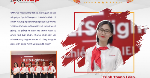Trịnh Thanh Loan - Cố gắng, cố gắng, cố gắng là điều mình luôn tự nhắc nhở bản thân