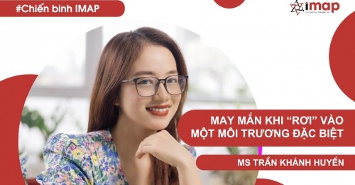 May mắn khi 