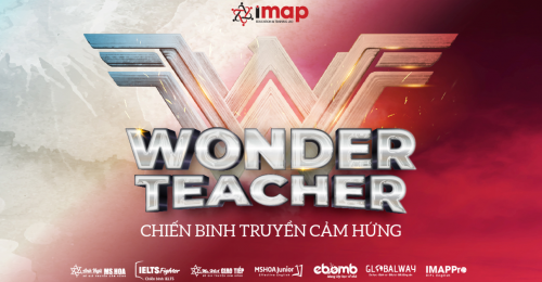 Công bố Wonder Teacher - Chiến binh truyền cảm hứng 2021 khu vực miền Trung Nam