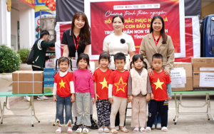 IMAP CHUNG TAY ỦNG HỘ ĐỒNG BÀO CHỊU ẢNH HƯỞNG CỦA BÃO LŨ