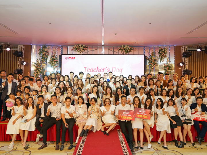 Đại tiệc Vinh danh các sứ giả truyền cảm hứng 20/11/2019 tại Hà Nội