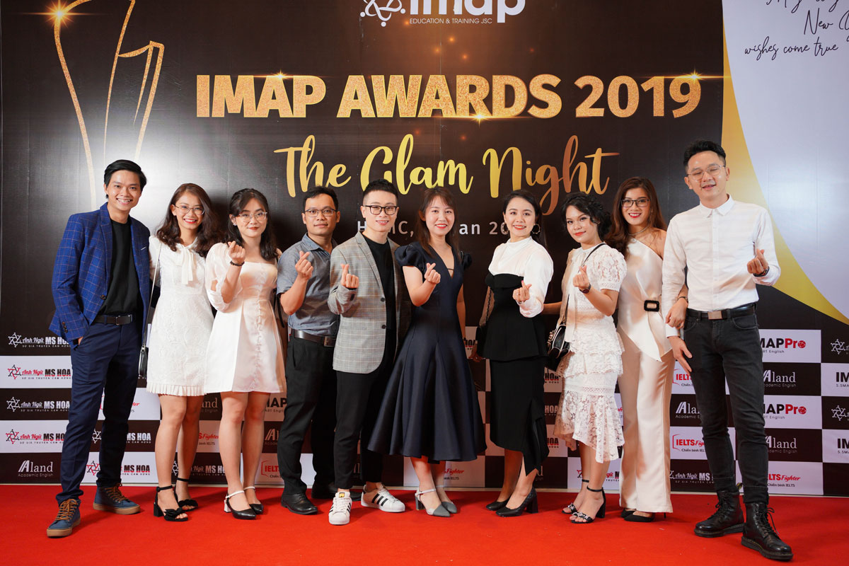 YEAR END PARTY: BỮA TIỆC CUỐI NĂM ẤM ÁP CÙNG IMAP (HỒ CHÍ MINH, ĐÀ NẴNG)