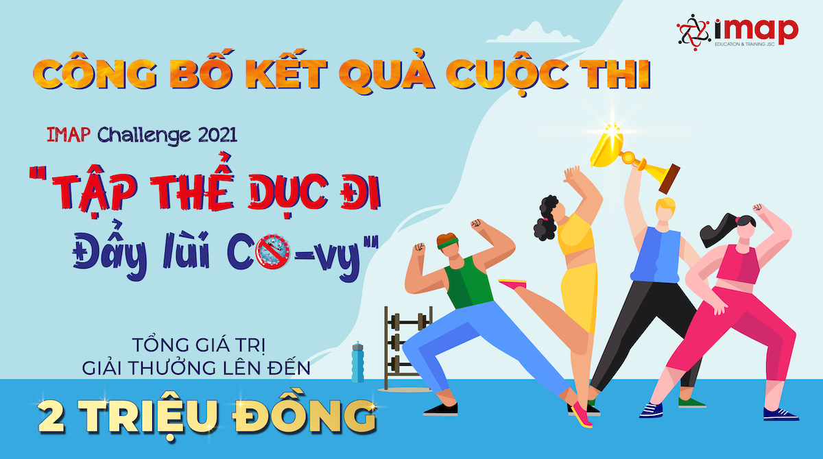 Công bố kết quả cuộc thi IMAP Challenge 