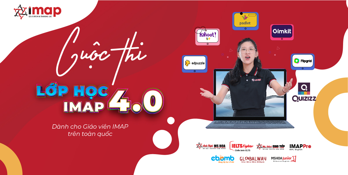 Công bố kết quả cuộc thi Lớp học IMAP 4.0