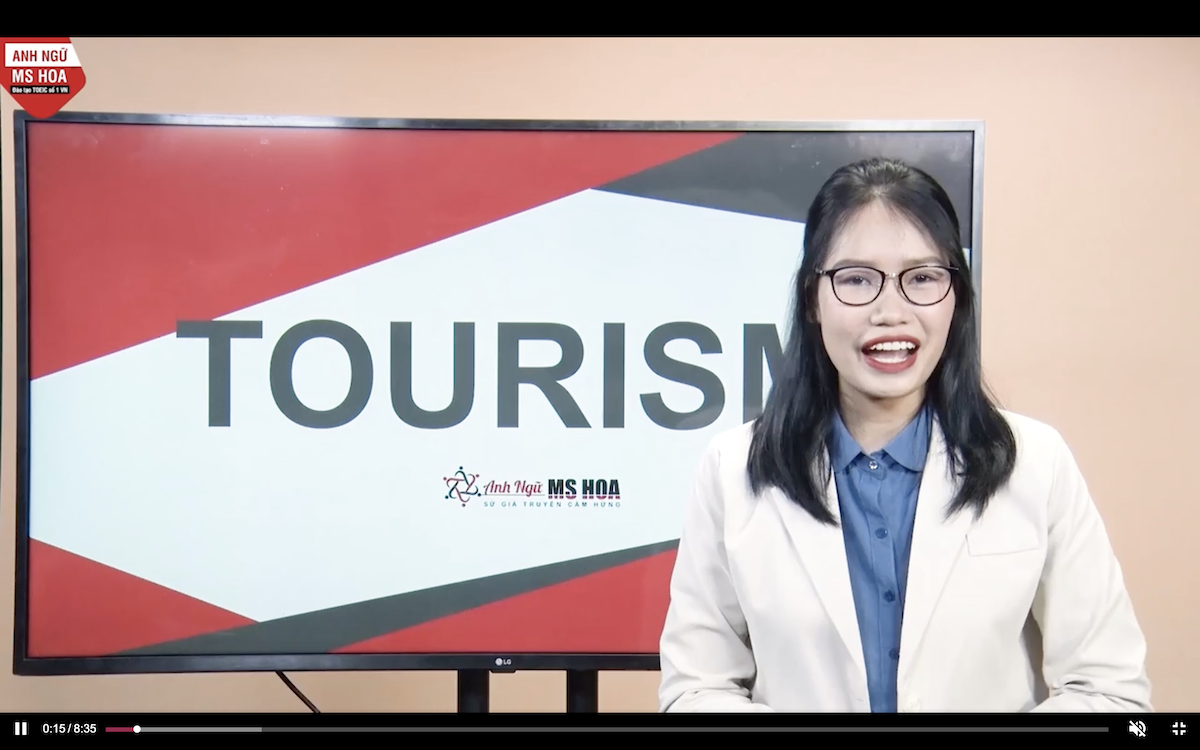Từ vựng tiếng Anh chuyên ngành du lịch
