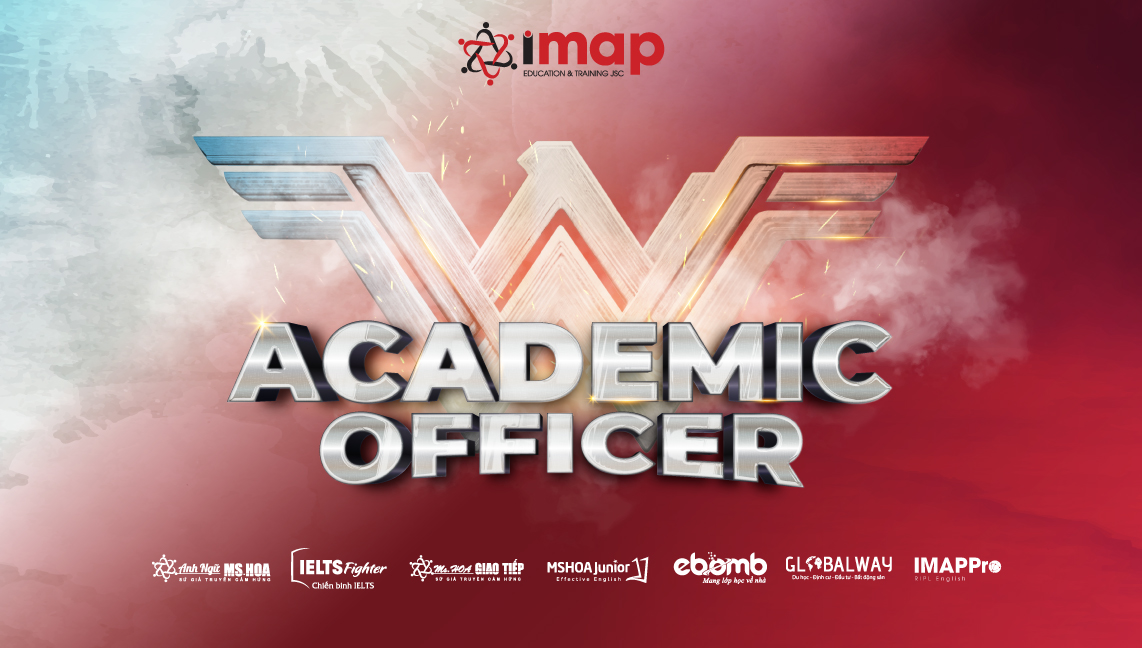 Công bố Vinh danh ACADEMIC OFFICER - Chiến binh truyền cảm hứng 2021 