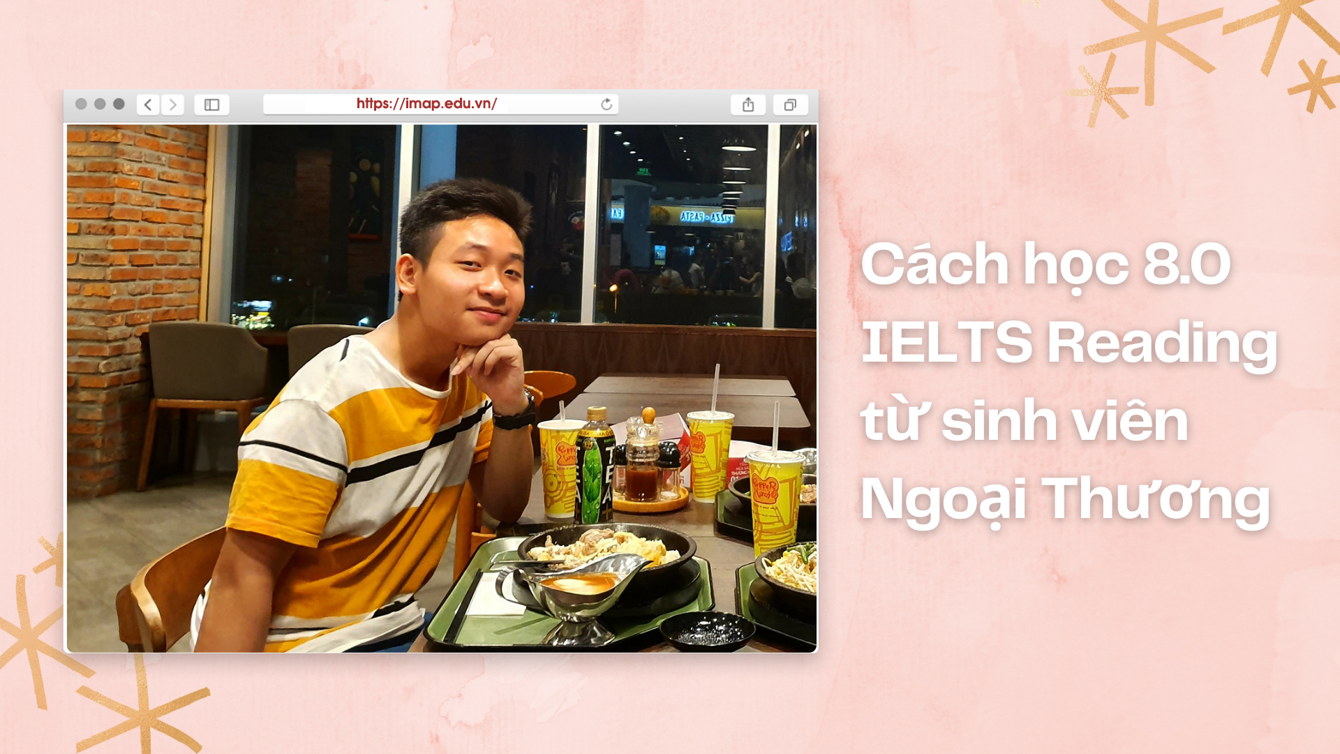 Cách học 8.0 IELTS Reading từ sinh viên Ngoại Thương
