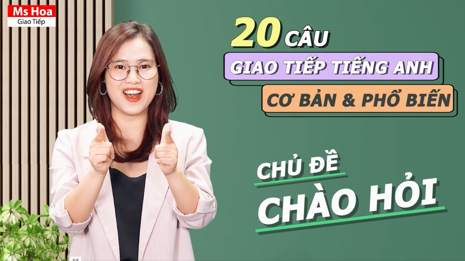 Cách chào hỏi tự nhiên như người bản xứ