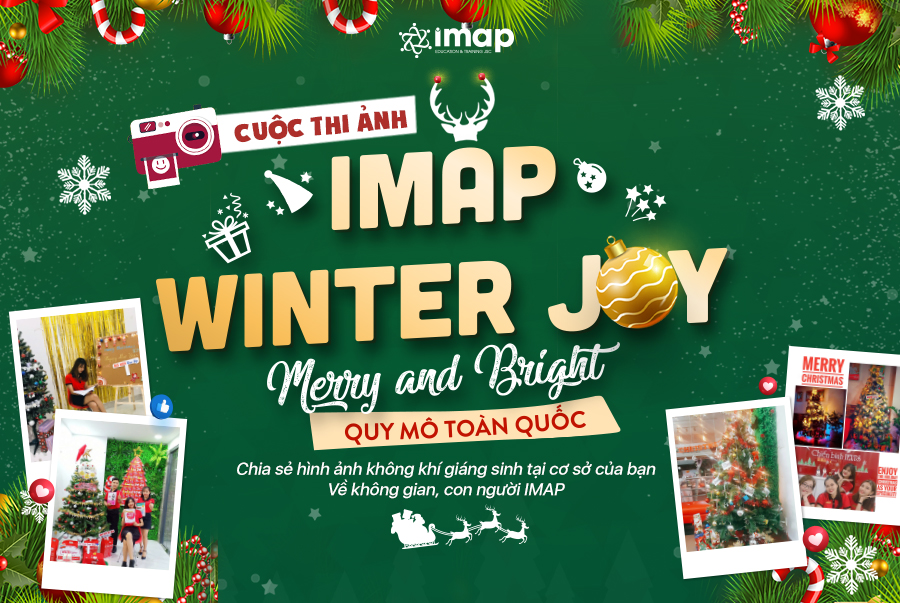 Phát động cuộc thi ảnh IMAP WINTER JOY 2021