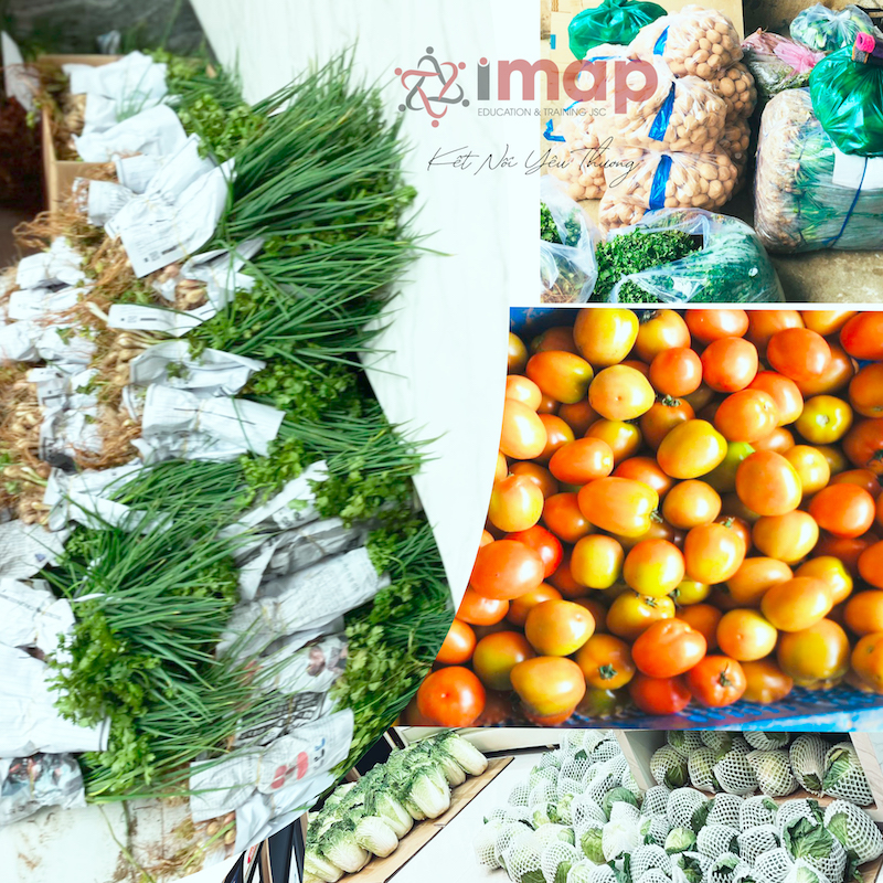 IMAPer Hạnh Phúc - Hành trình tiếp sức tháng 07