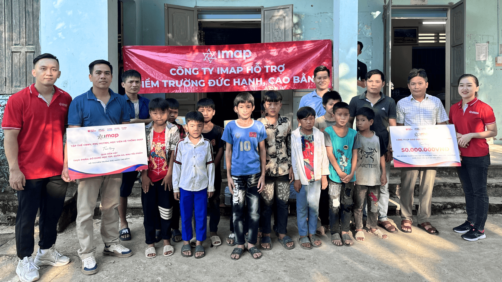 IMAP - HƯỚNG VỀ ĐỒNG BÀO MIỀN BẮC: CHUYẾN HÀNH TRÌNH YÊU THƯƠNG KHỞI ĐẦU TẠI CAO BẰNG