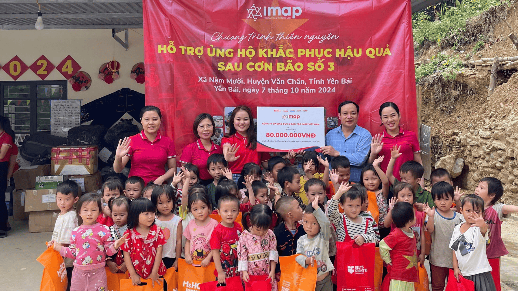 HÀNH TRÌNH KẾT NỐI YÊU THƯƠNG - CHẮP CÁNH ƯỚC MƠ CHO TRẺ EM VÙNG CAO NẬM MƯỜI