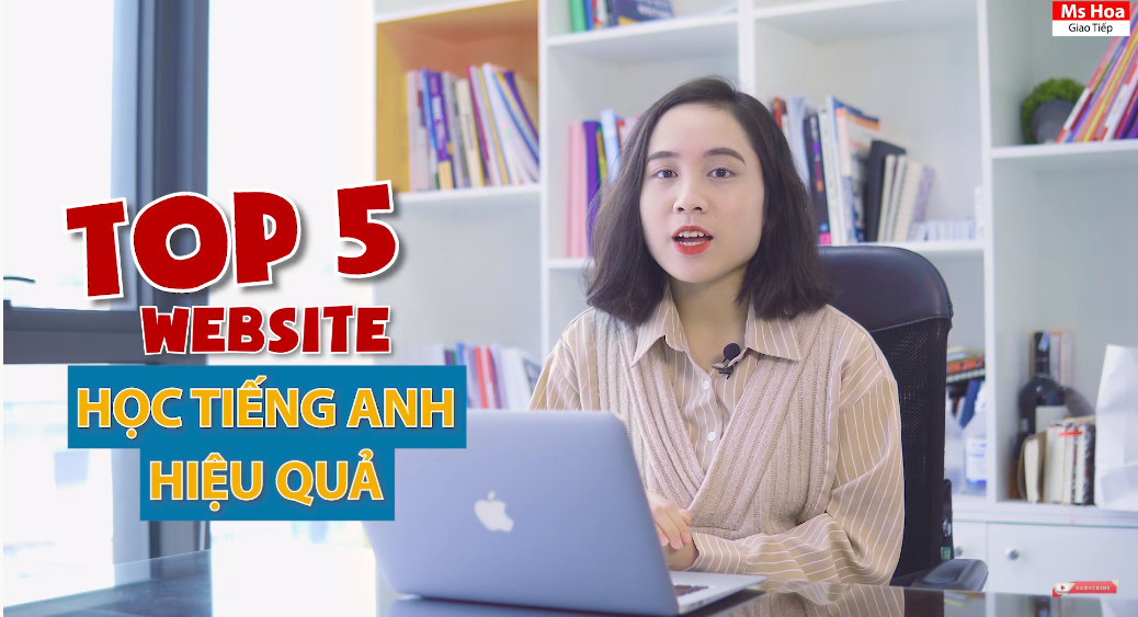 5 website tự học tiếng Anh giao tiếp miễn phí