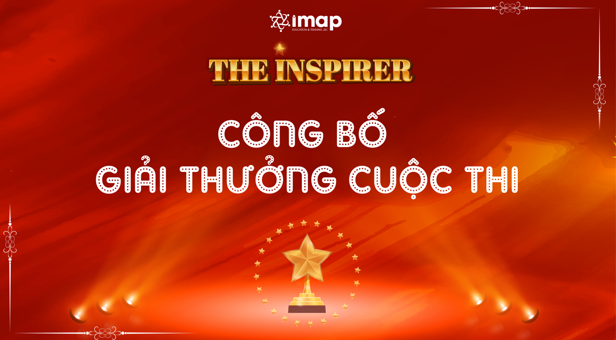 Công bố giải thưởng THE INSPIRER - Giáo viên dạy giỏi 2021 khu vực miền Nam