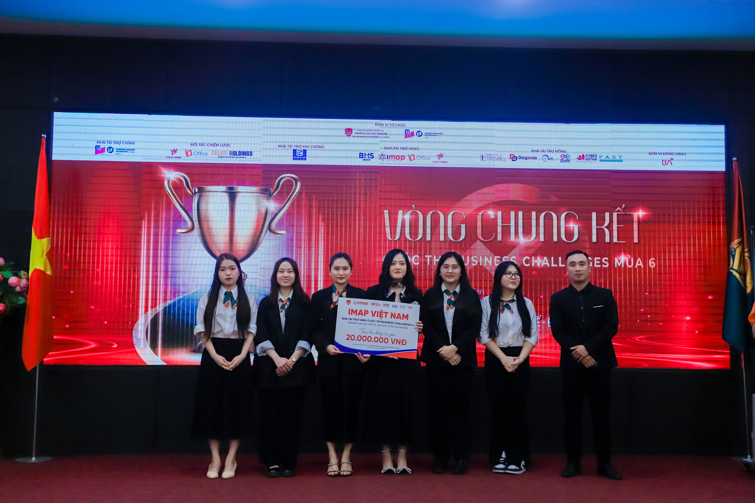 IMAP VIỆT NAM - ĐỒNG HÀNH CÙNG BUSINESS CHALLENGES 6, TRƯỜNG ĐH KINH TẾ, ĐẠI HỌC QUỐC GIA HÀ NỘI