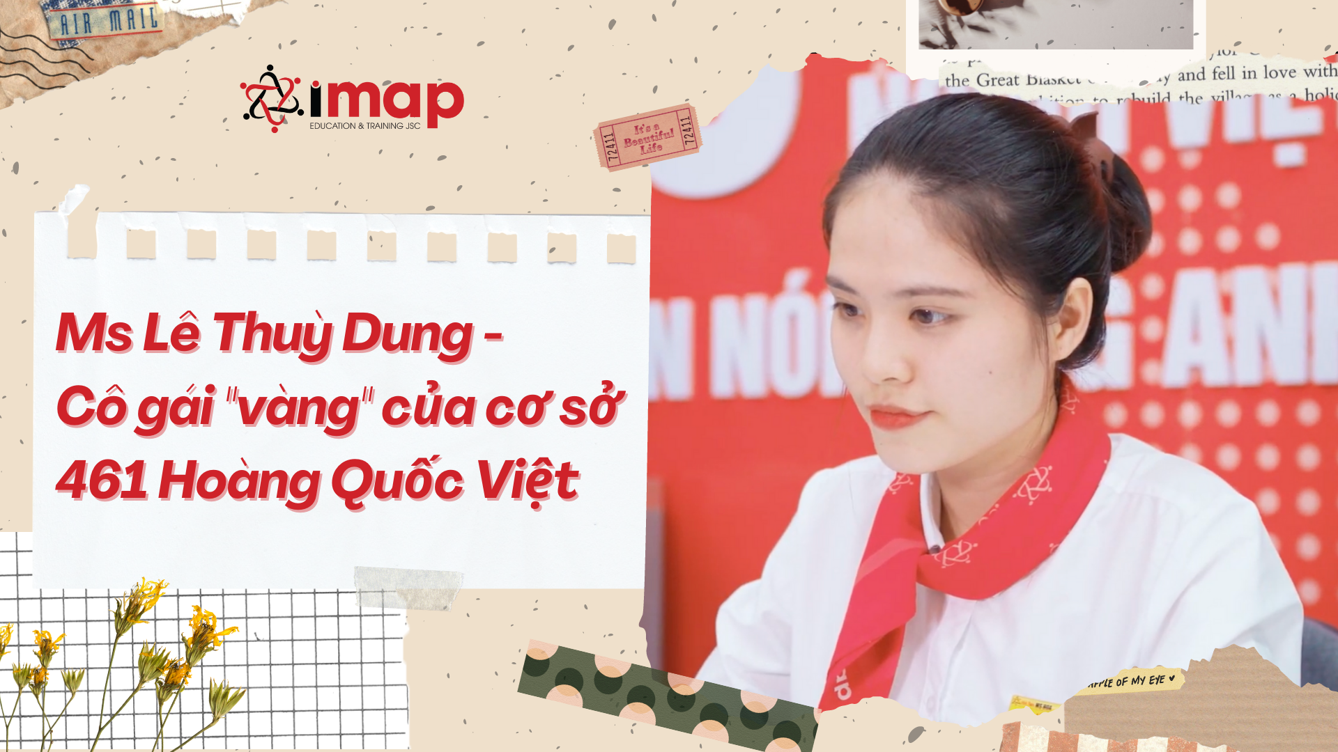 Ms Lê Thuỳ Dung - Cô gái 