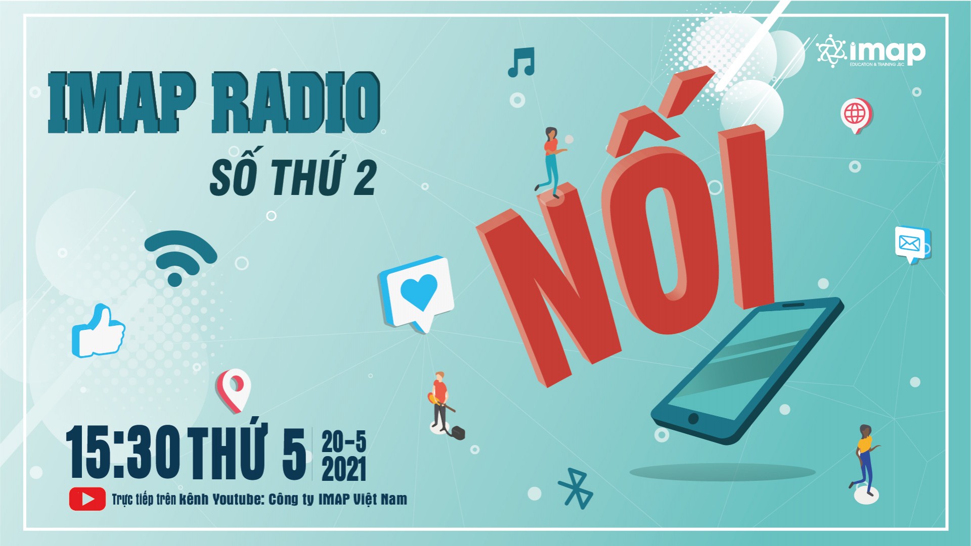 IMAP Radio số 2: NỐI
