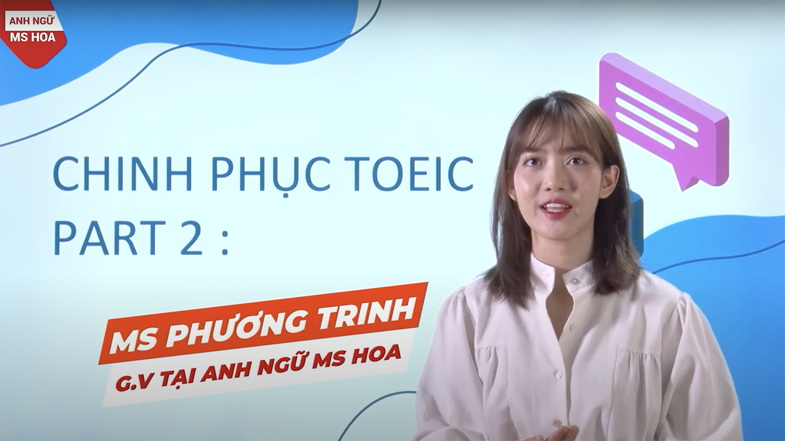 Chiến thuật ghi điểm bài TOEIC Part 2
