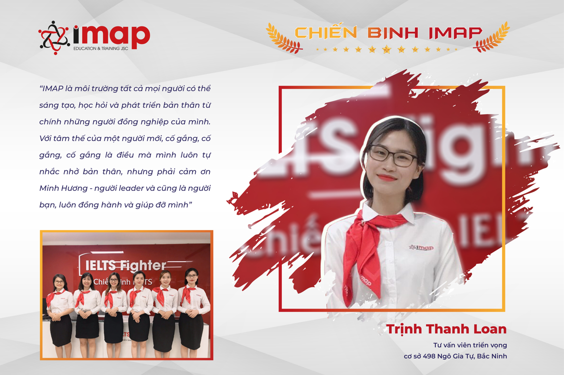 Trịnh Thanh Loan - Cố gắng, cố gắng, cố gắng là điều mình luôn tự nhắc nhở bản thân