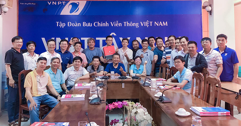 Tập Đoàn Bưu chính Viễn thông Việt Nam VNPT -VNPT Tây Ninh